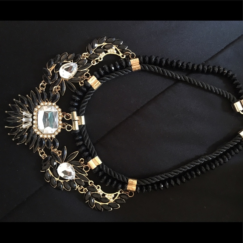 Black necklace