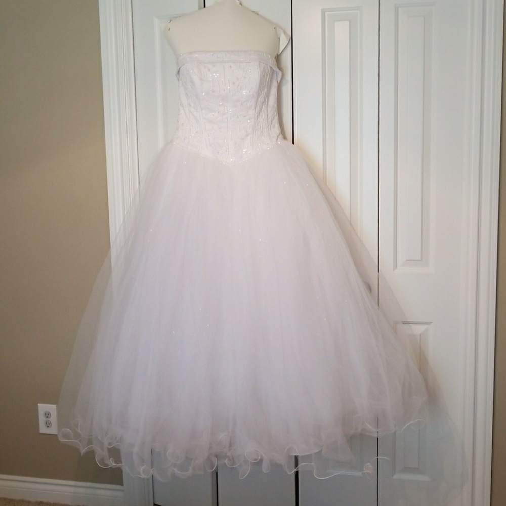 Wedding Dress with accents!