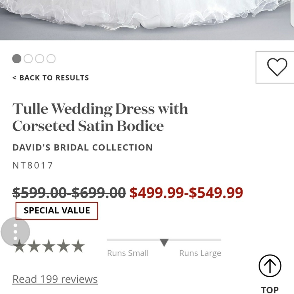 Wedding Dress with accents! - Picture 8 of 8