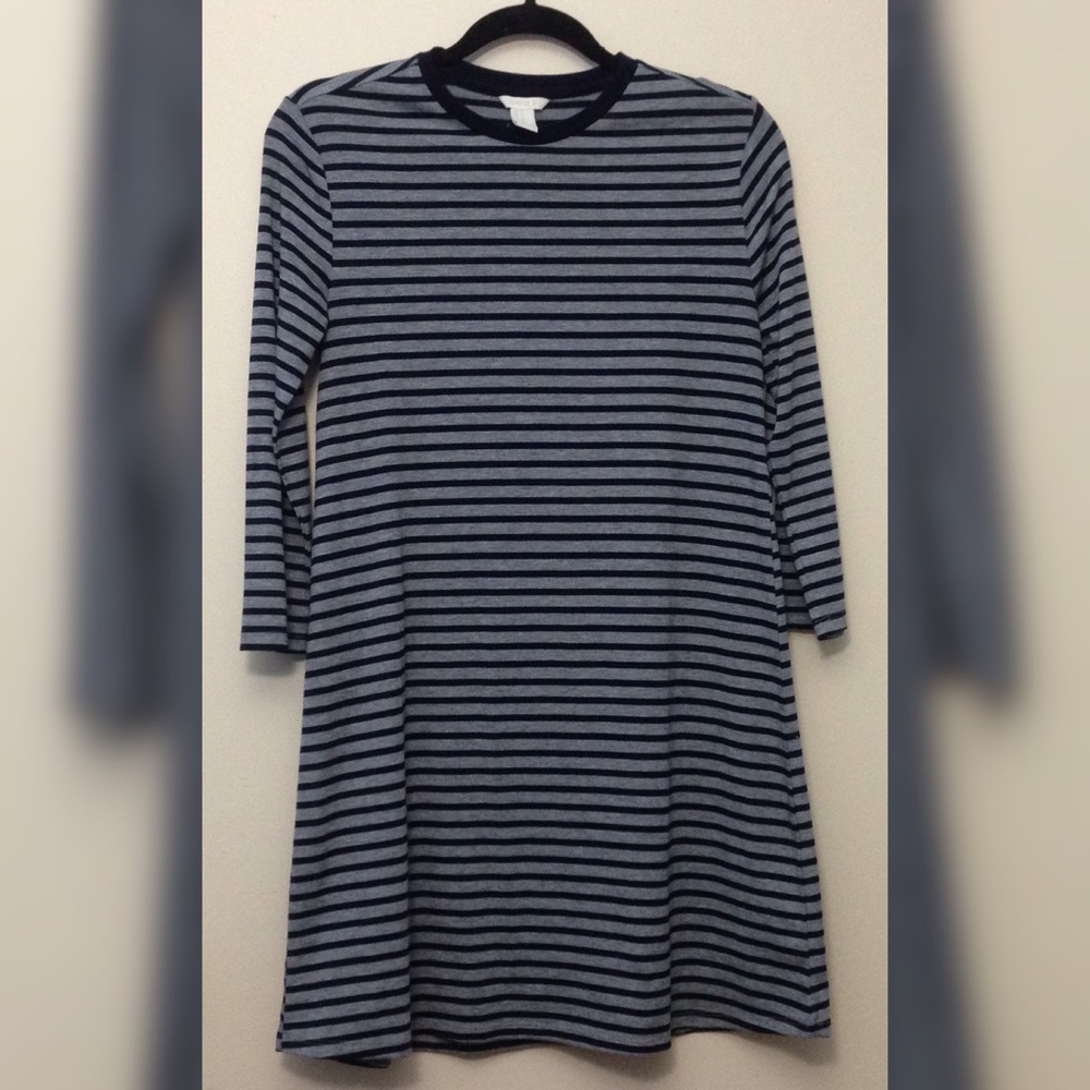 Striped Jersey Knit Dress!!