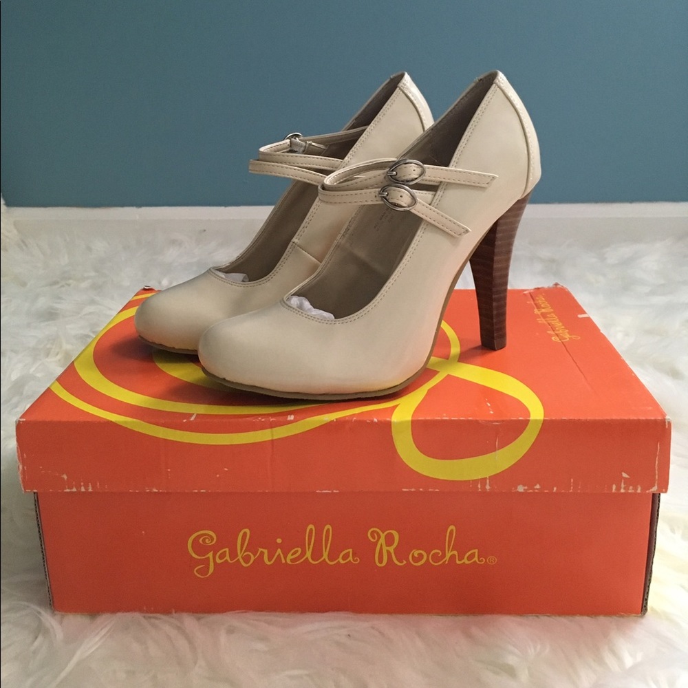 Gabriella Rocha Dancy 6D in Nude Patent NWB