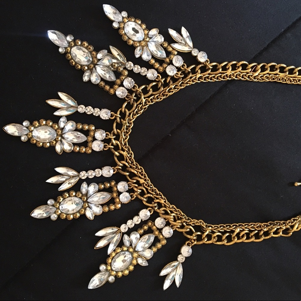 Gold necklace