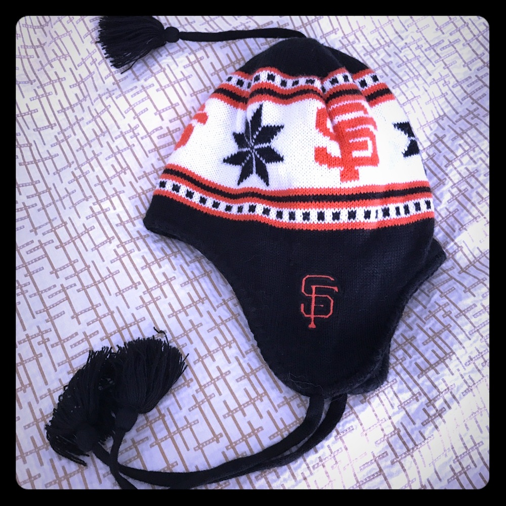 San Francisco Giants warm hat