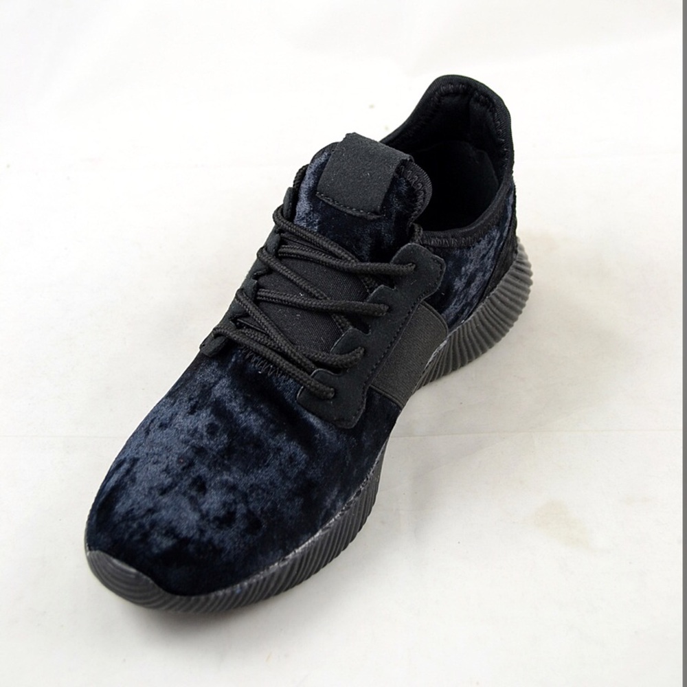 Crushed Velvet Sneakers - Picture 6 of 8
