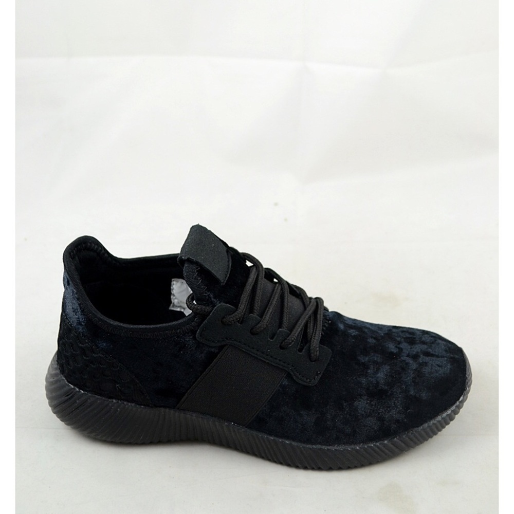 Crushed Velvet Sneakers - Picture 7 of 8