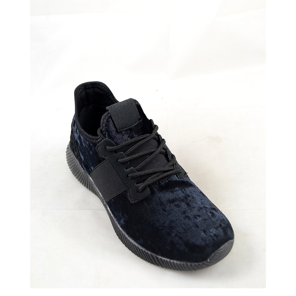 Crushed Velvet Sneakers - Picture 8 of 8