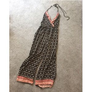 Halter Jumpsuit