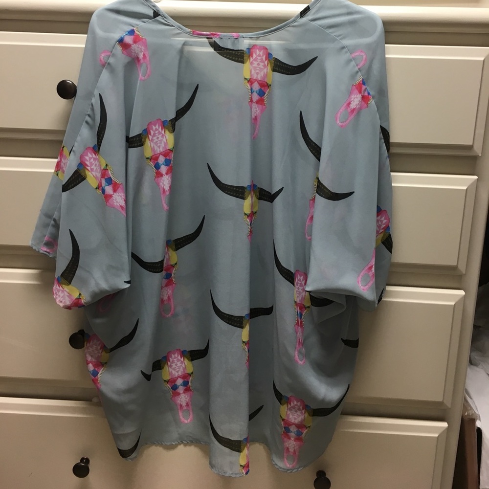 Show me your mumu shook tunic lite bright bull - Picture 3 of 5