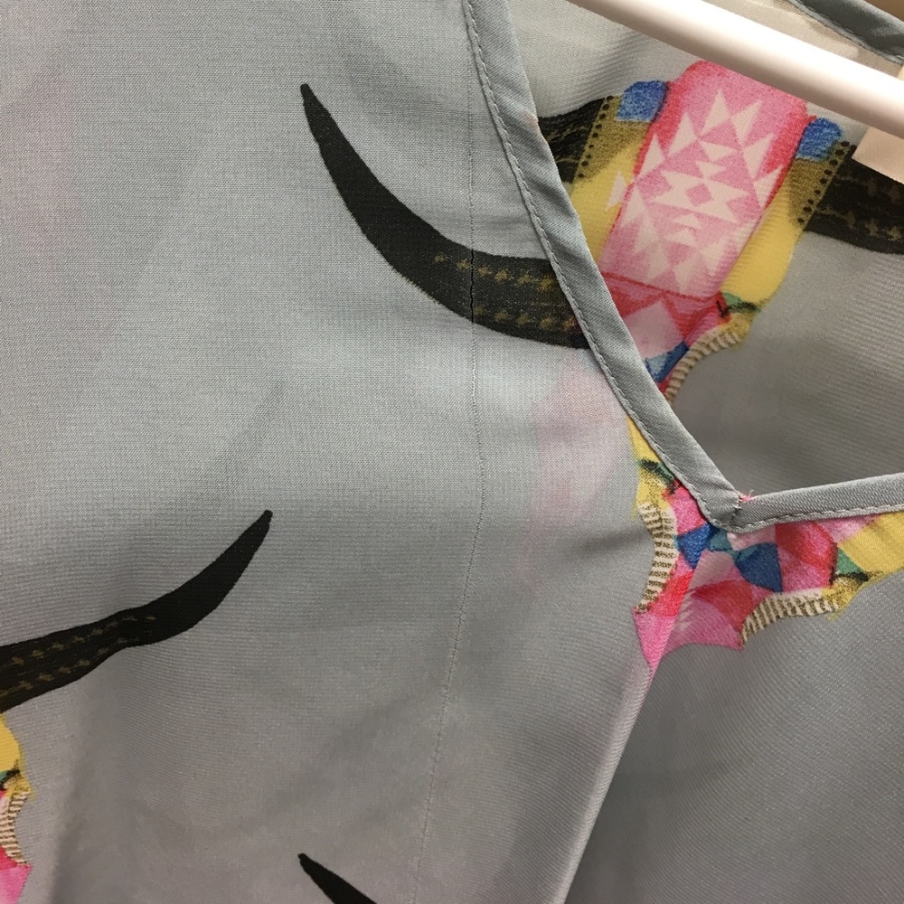 Show me your mumu shook tunic lite bright bull - Picture 4 of 5