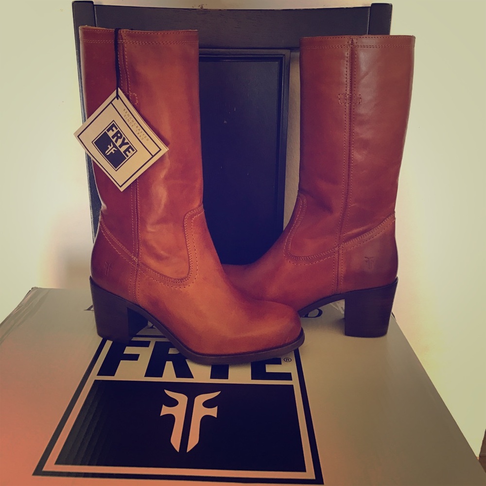 Frye Kendall boots-New with tag and original box