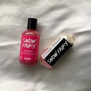 LUSH SNOW FAIRY PACKAGE