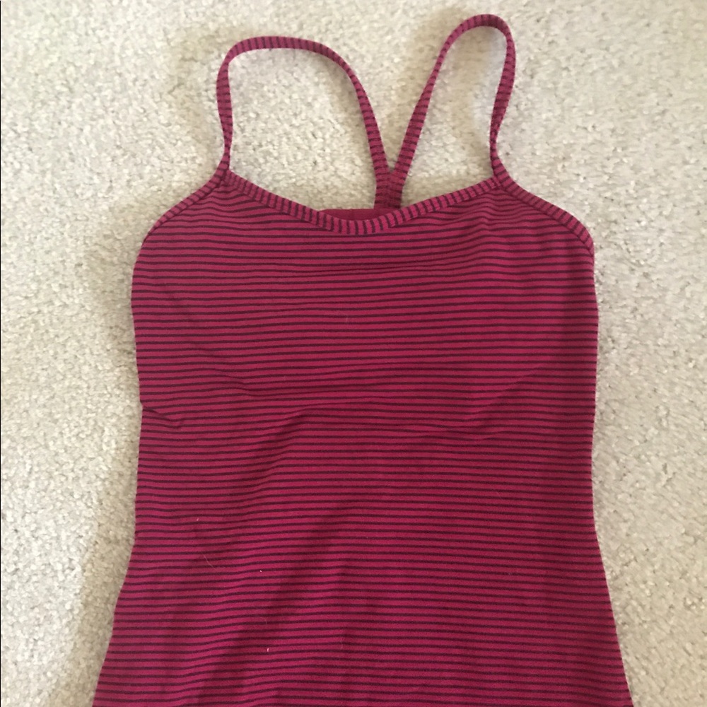 LULU LEMON tank top