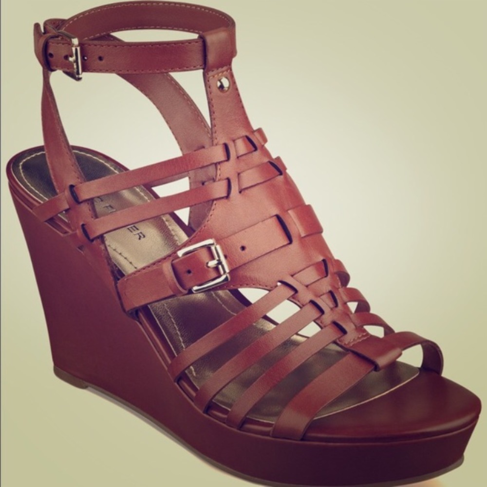 Marc Fisher Beca wedge gladiator sandal