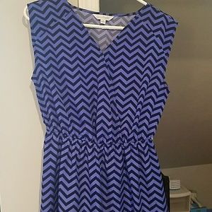 Chevron dress