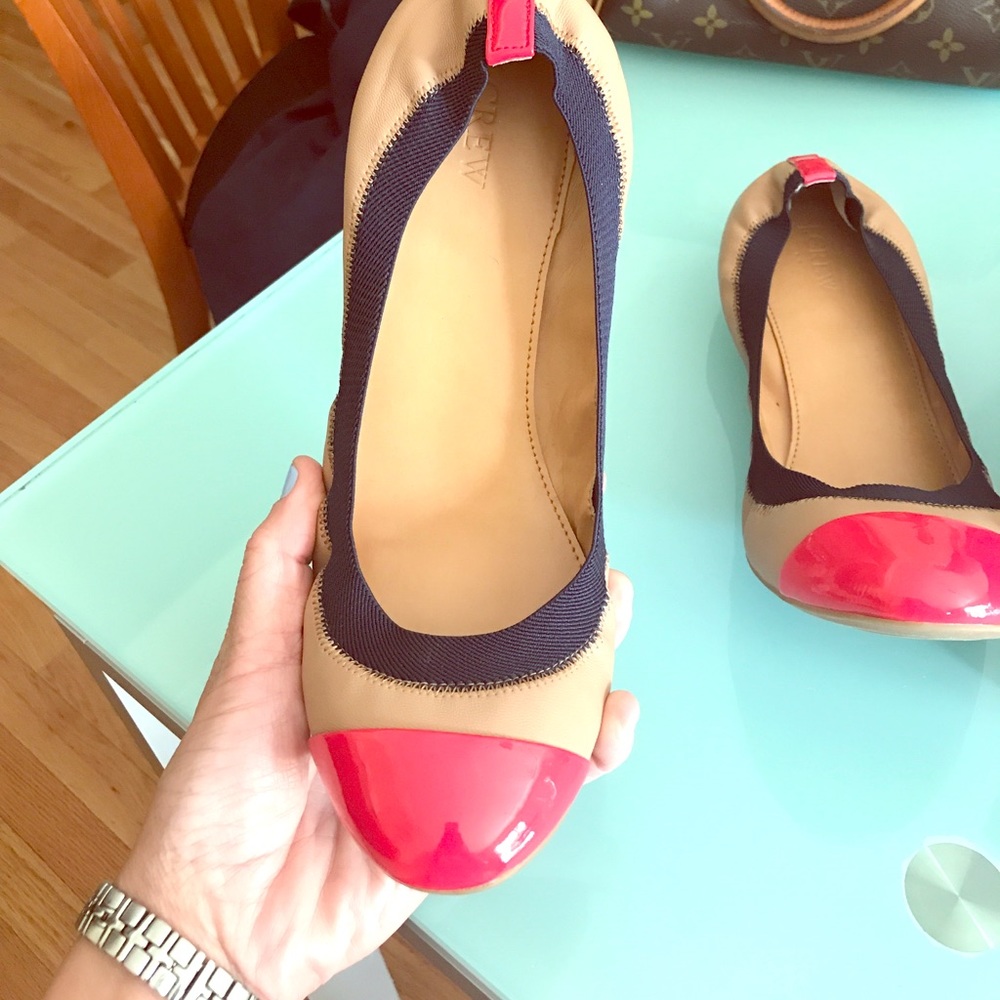 J. Crew Marley Ballet Flats super comfy!! ON HOLD