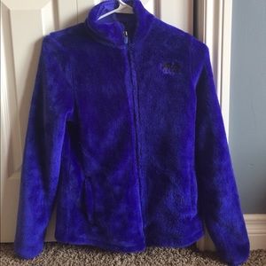 Purple Fila jacket