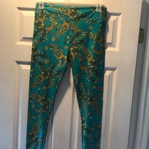 BNWOT TC Paisley leggings