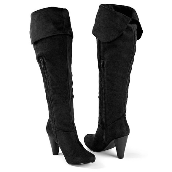 Shoes - Over the Knee Boot