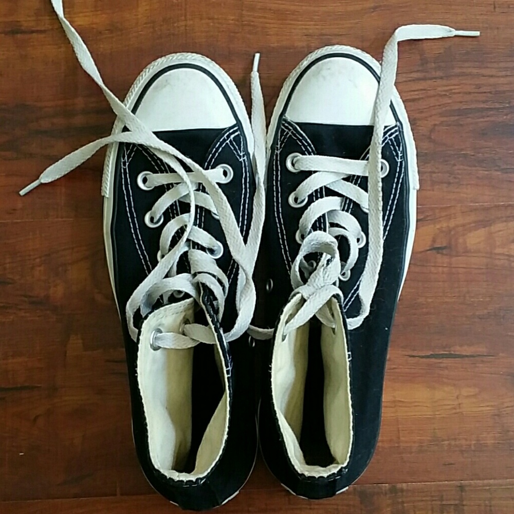 High top Black Converse