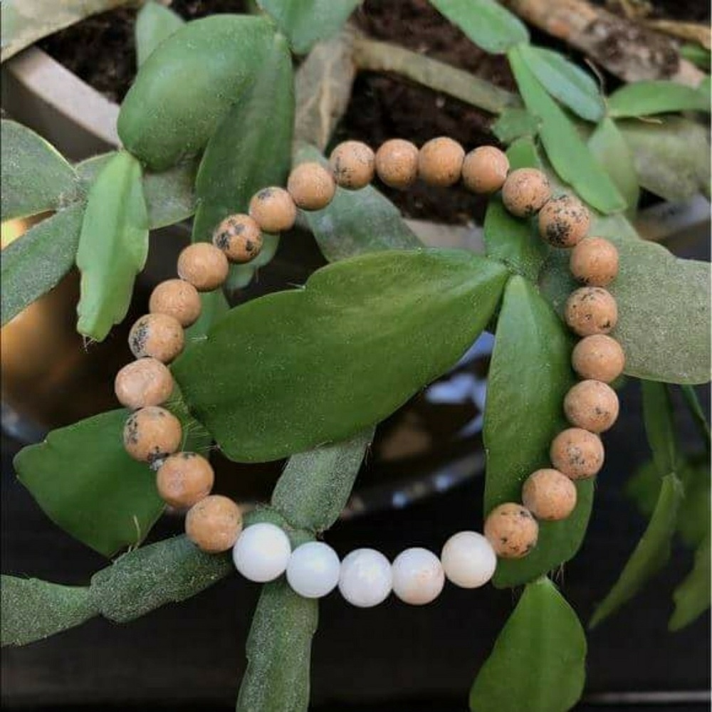 Handmade Snow Quartz Bracelet