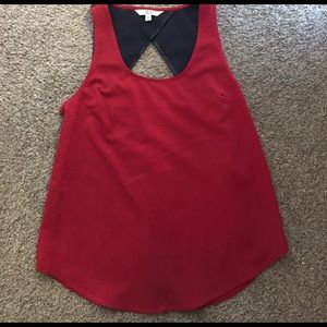 ✨✨red and black blouse✨✨