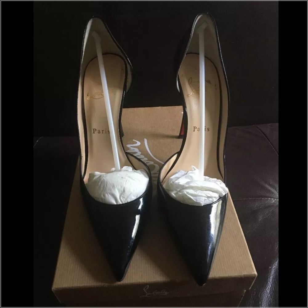 Authentic Christian Louboutin Iriza D' Orsay black - Picture 4 of 4