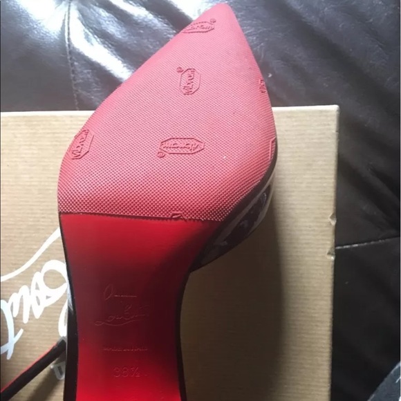 Authentic Christian Louboutin Iriza D' Orsay black - Picture 3 of 4
