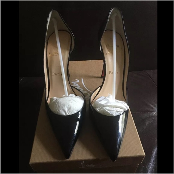 Authentic Christian Louboutin Iriza D' Orsay black - Picture 4 of 4