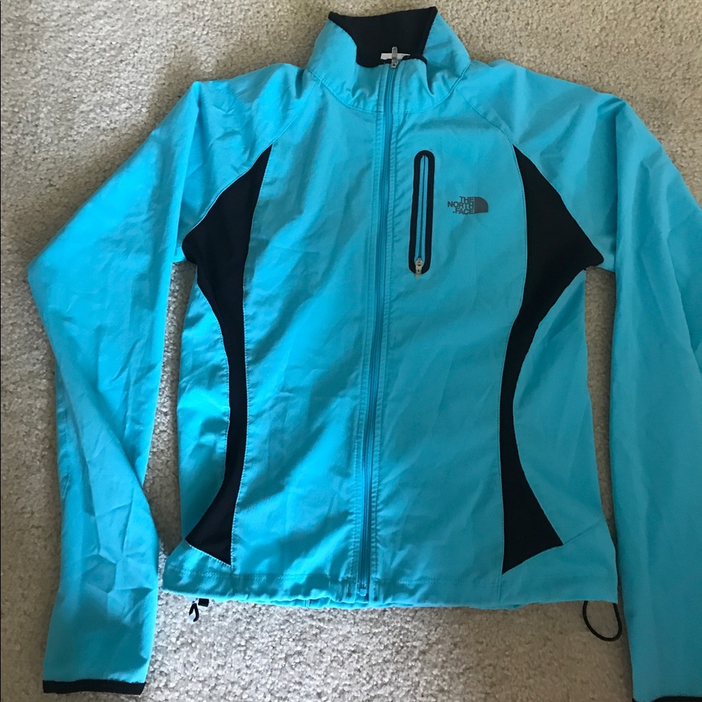 North Face windbreaker