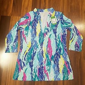 Light as a feather - Lilly Pulitzer Tunic