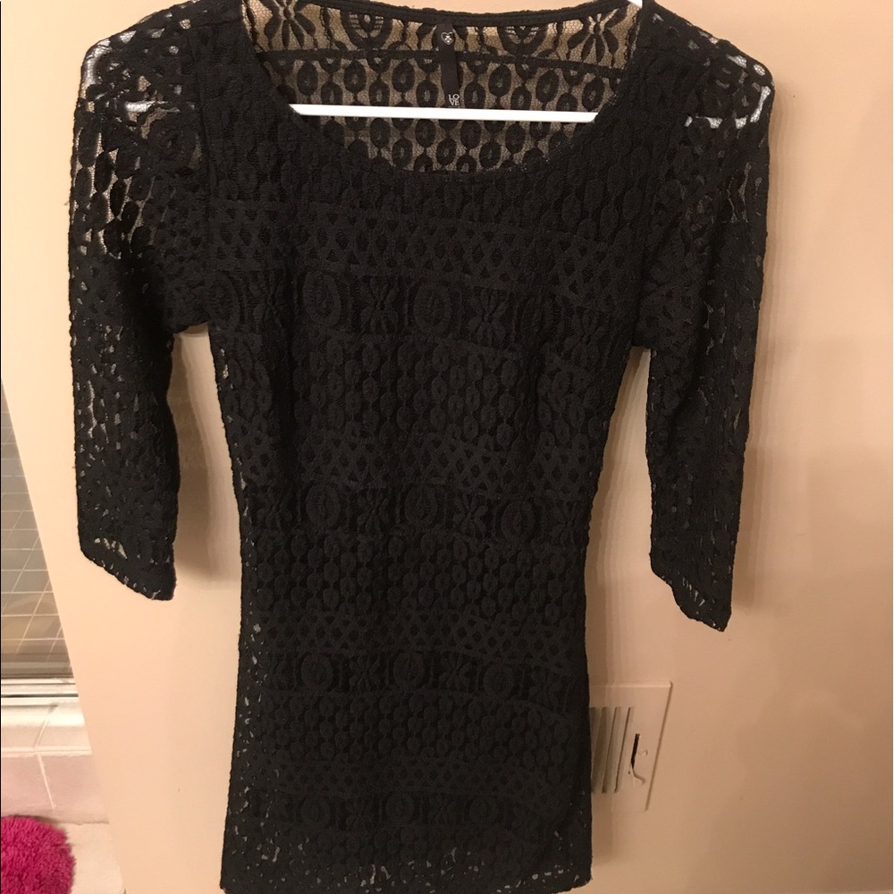 Open back dress