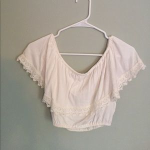 Hollister crop top