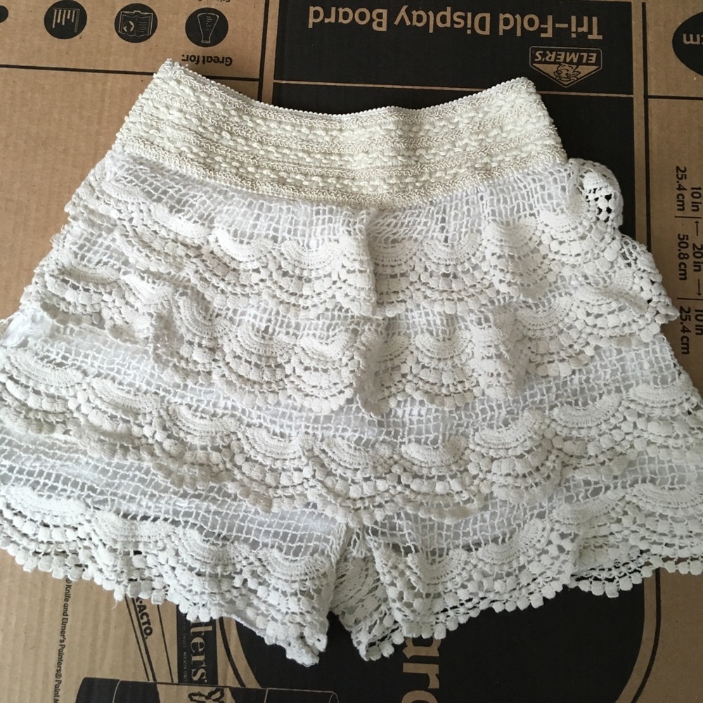 Lace/Frilly shorts