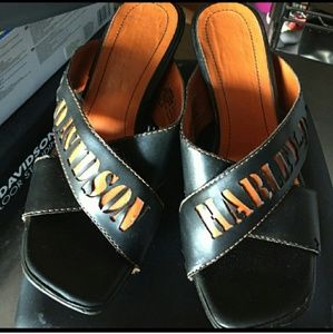 Harley Davidson wedges