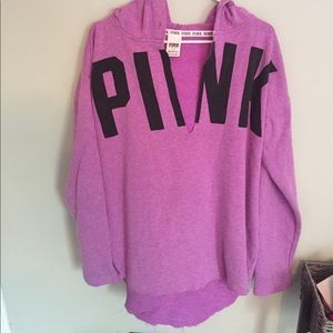 Pink pullover