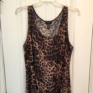EUC Torrid Brand Hi-Low Tank - Size 2