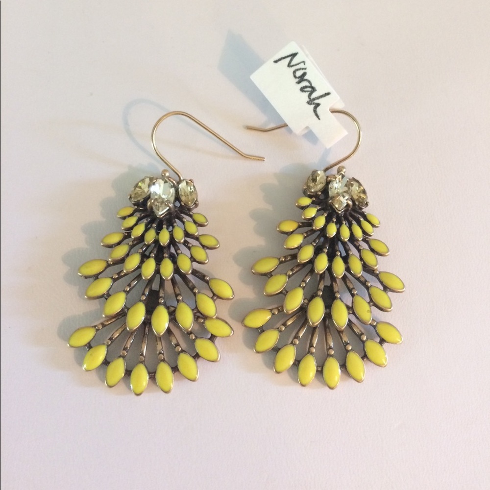Stella & Dot NWOT Norah Chandelier Earrings