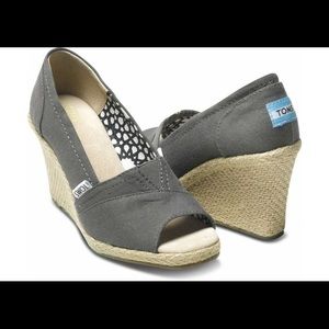 TOMS Calypso Wedge, Grey