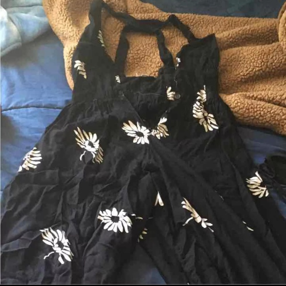 Flower power jumpsuit