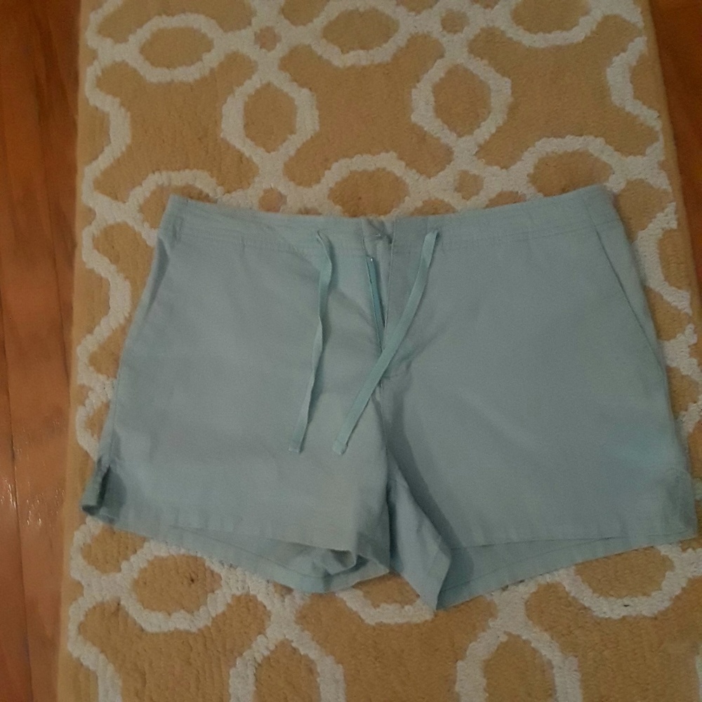 Express baby blue shorts size 9/10