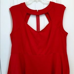 EUC Torrid Brand Peplum Blouse - Size 3