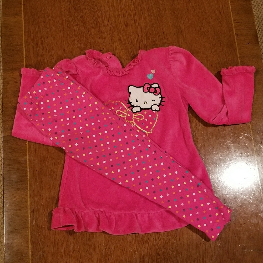 🌘final price🌘Hello kitty outfit S3T