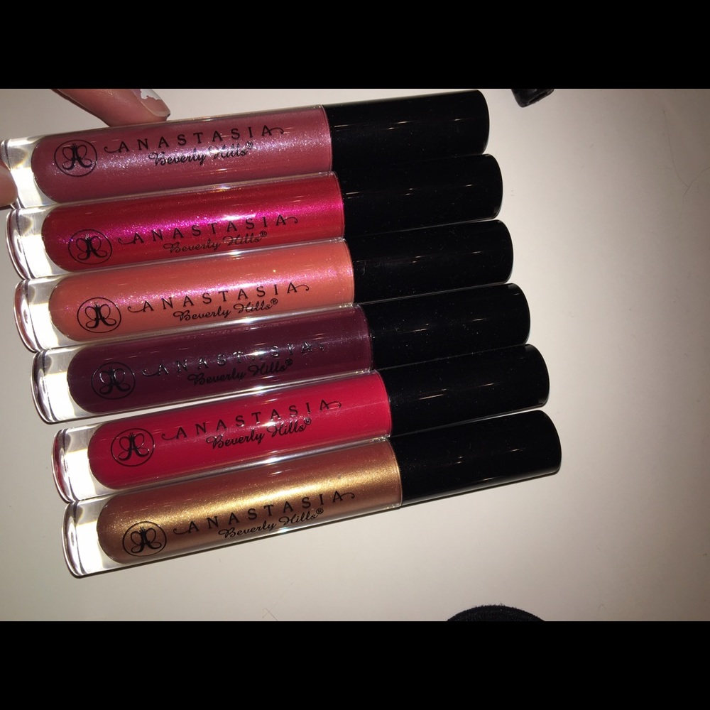 Anastasia Beverly Hills lipglosses