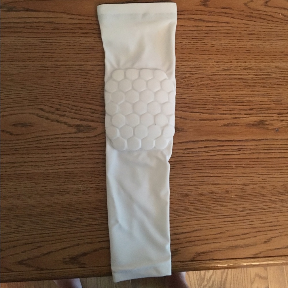White Basketball Shooting Sleeve