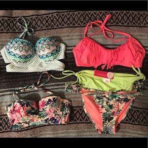 Bathing suit bundle 💐