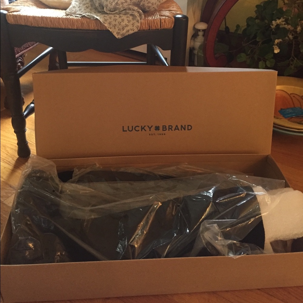 Black Suede Over Knee Boots