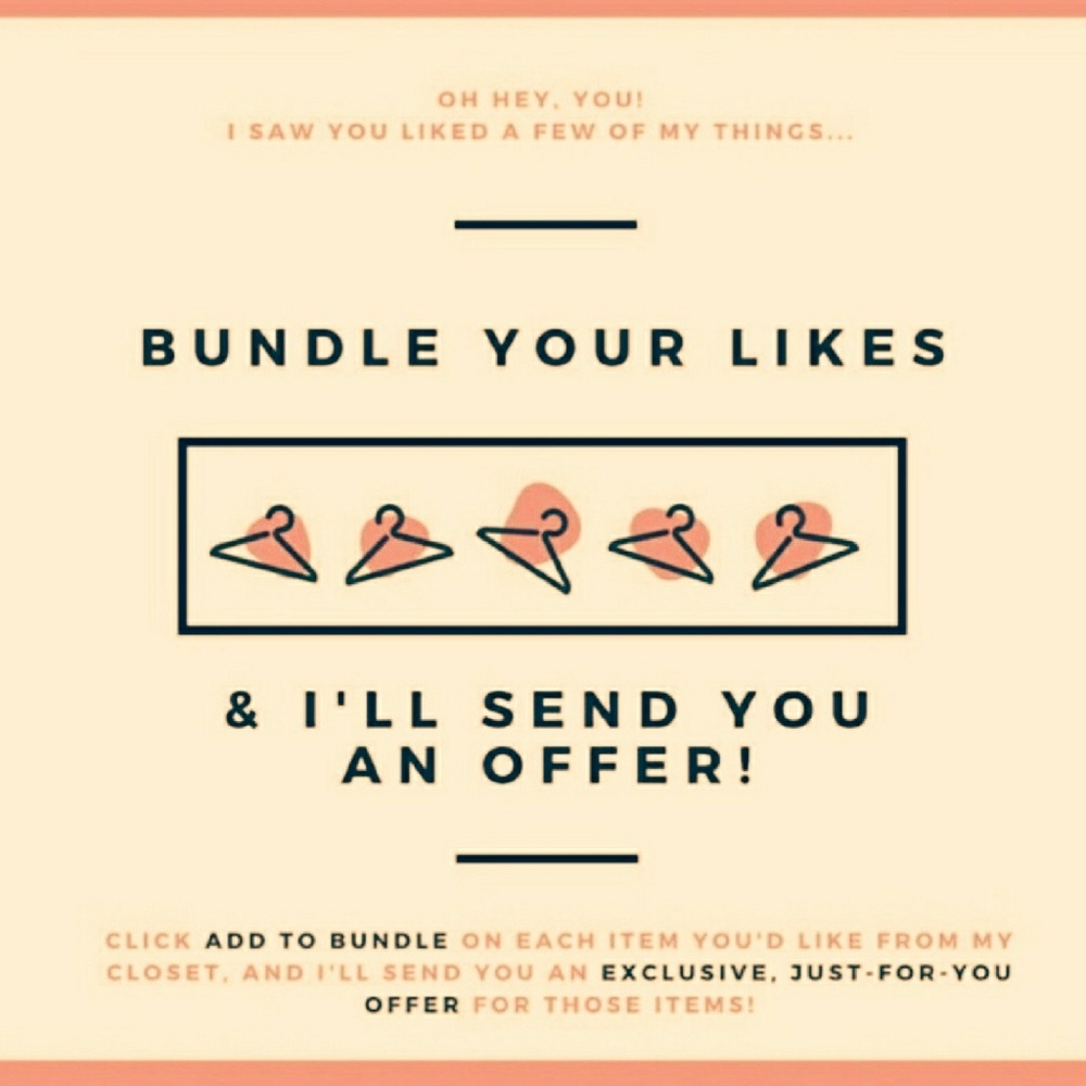 ADD THIS TO YOUR BUNDLE & I'LL SEND AN OFFER!
