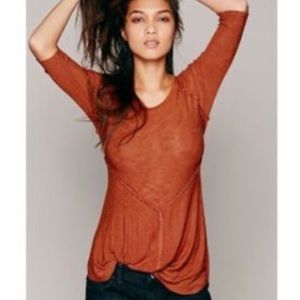 Intimately Free People Weekends Layering Top