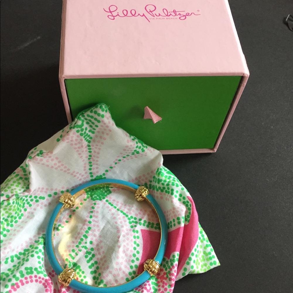 Lily Pulitzer summer bracelet