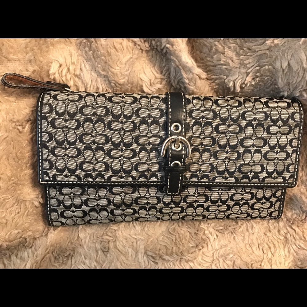 Coach wallet